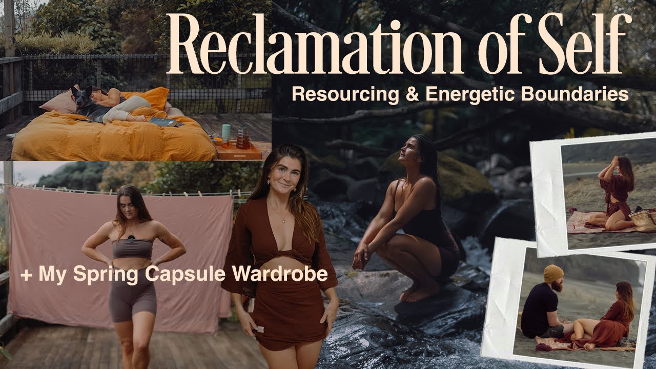Energetic Boundaries, Resourcing and Reclamation | My Sustainable Spring Capsule Wardrobe