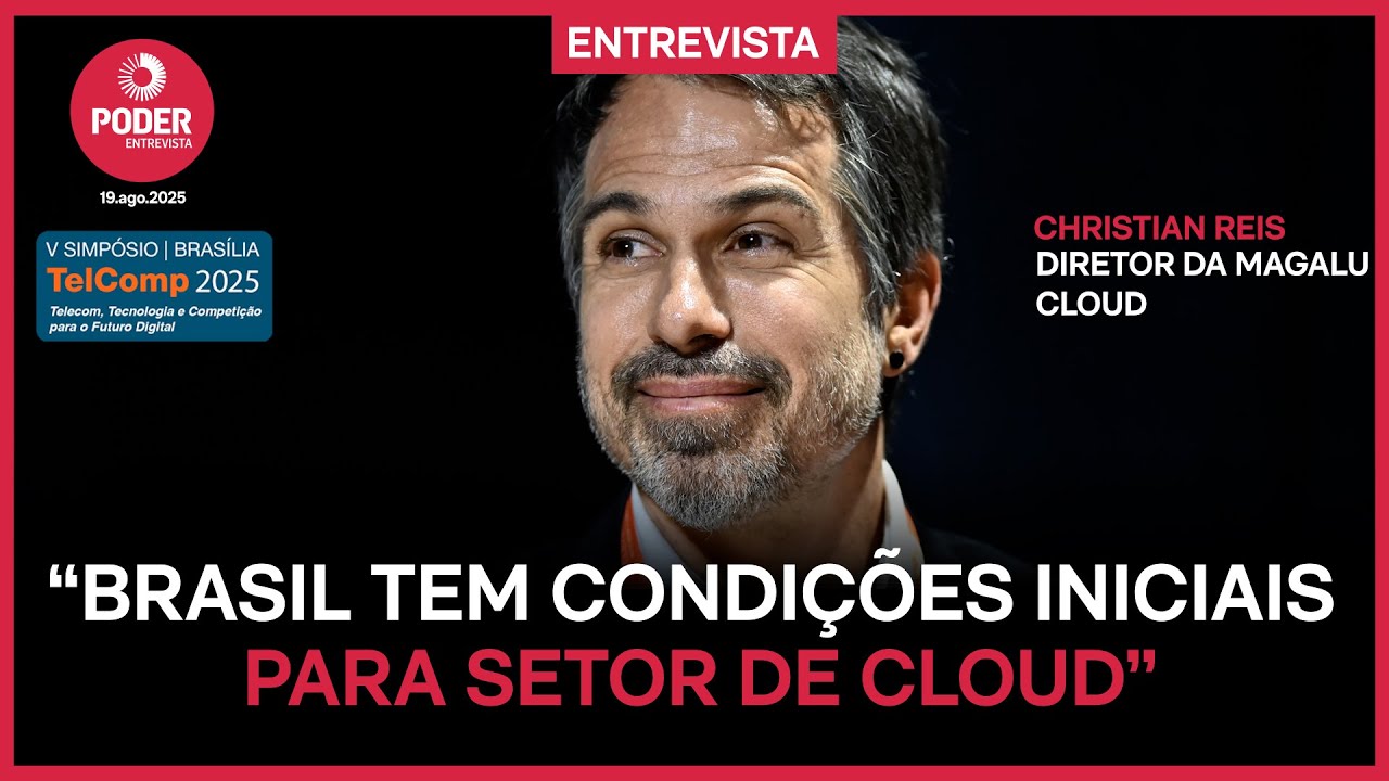 Poder Entrevista: Christian Reis, diretor da Magalu Cloud