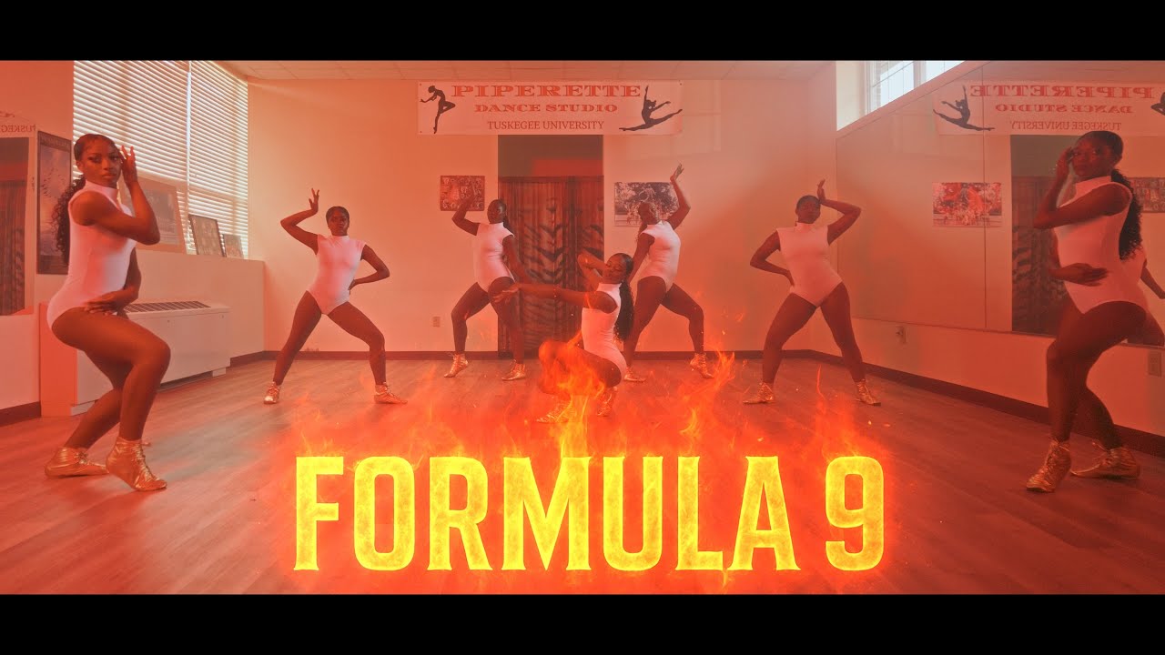 Formula 9 (Short Film) : Part 2 | Tuskegee University Piperettes Freshman Reveal 2025–2026