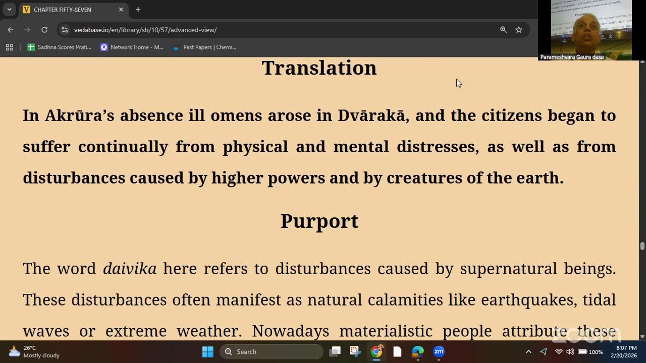Bhāgavata Māsa - SB Canto 10.56.36 Ramadan Day 4