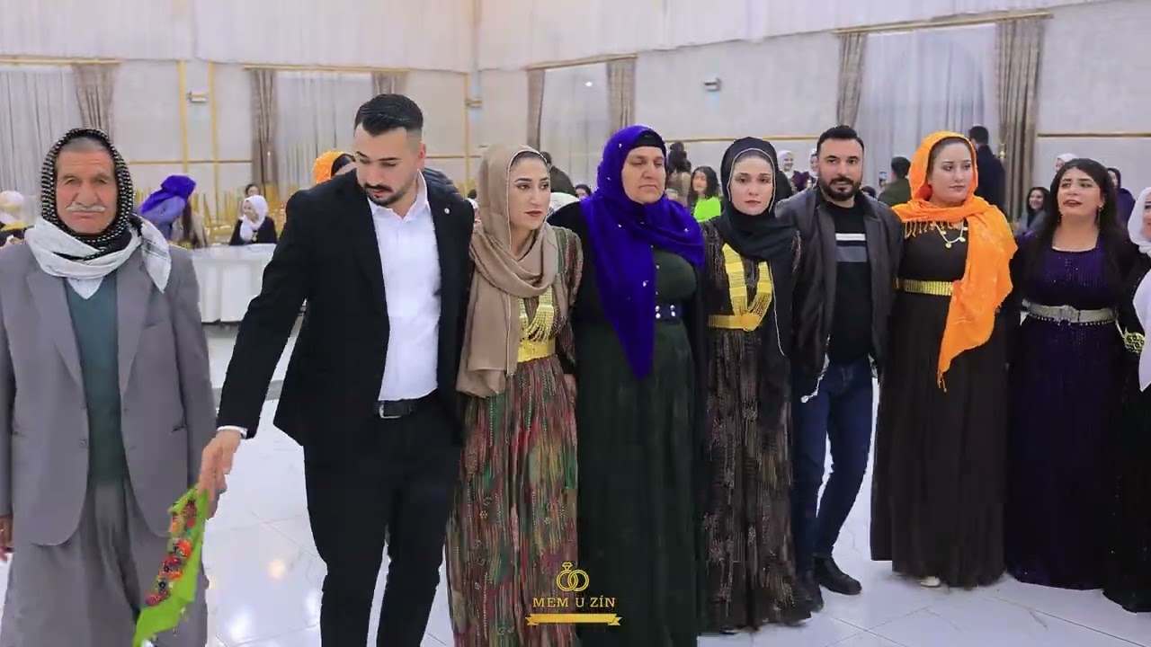 ziyanak ailesi  MEM u ZİN DÜĞÜN SALONU part  5