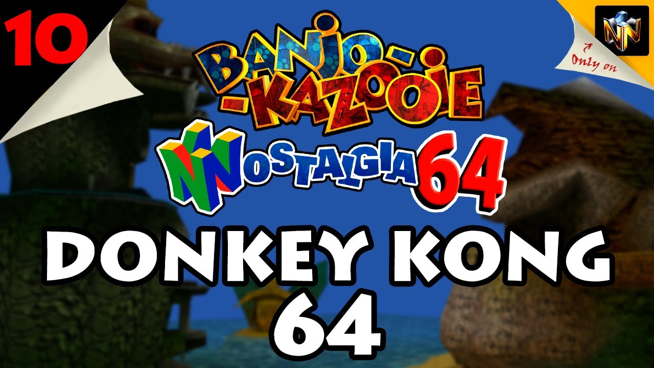 BK Nostalgia 64 10-Donkey Kong 64