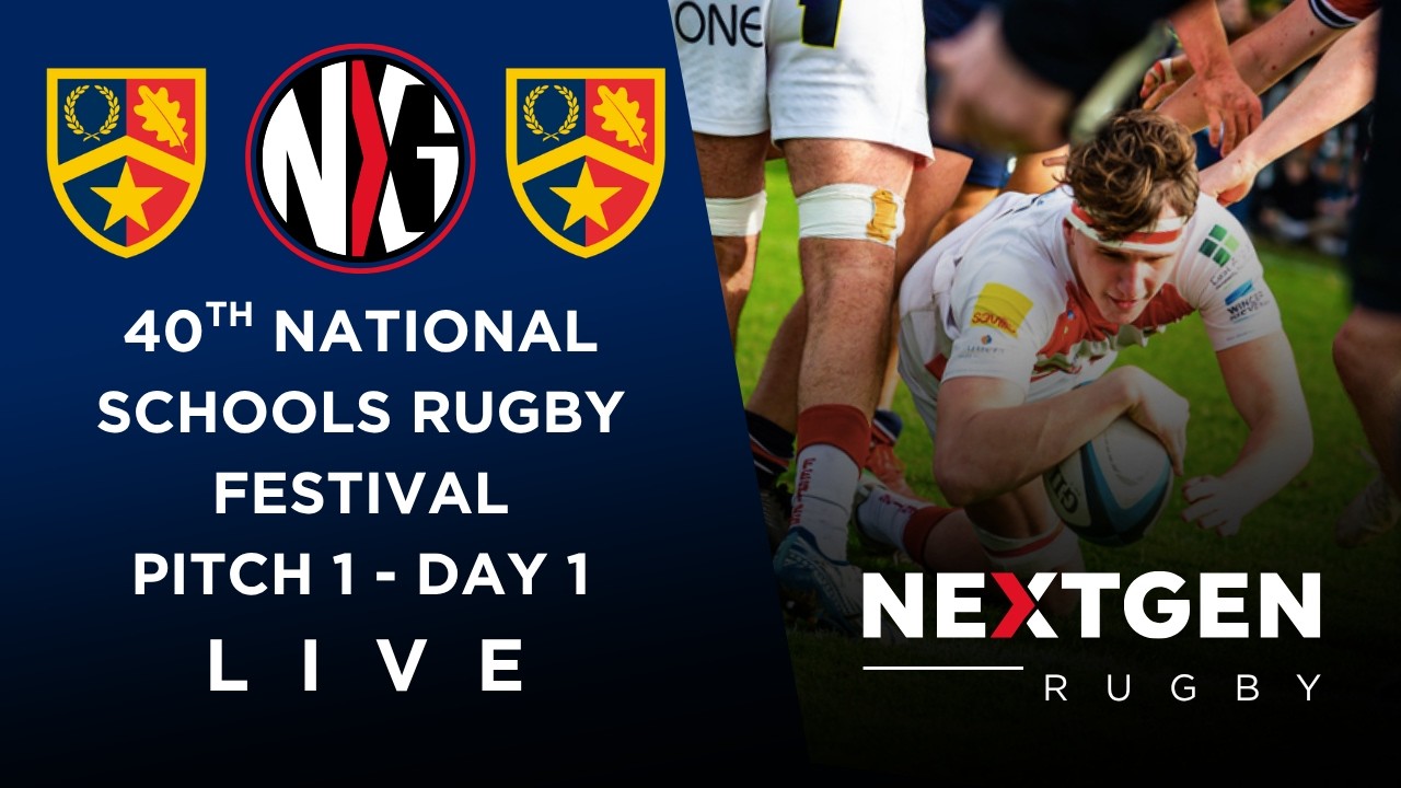 LIVE RUGBY: 40th NATIONAL SCHOOLS RUGBY FESTIVAL @ ST JOSEPH'S COLLEGE | PITCH 1 - DAY 1