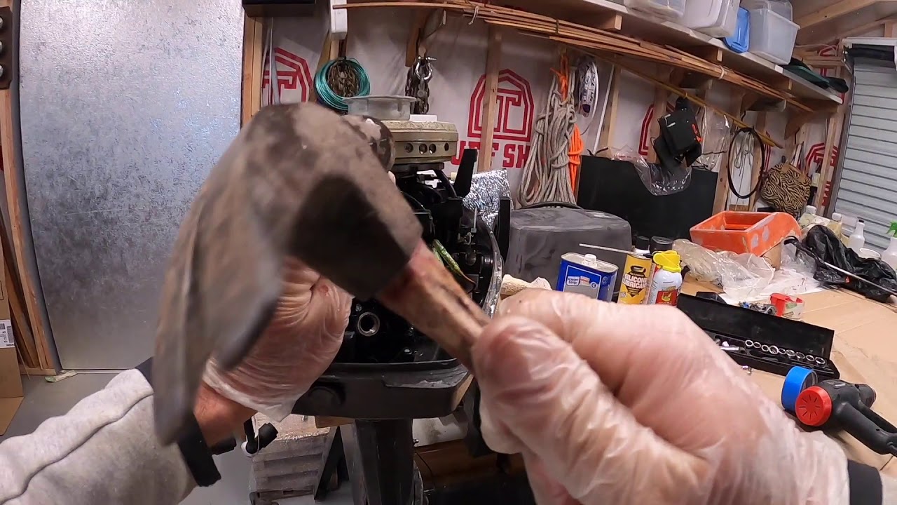 What's wrong with our dinghy outboard?  aka Nissan Tohatsu 9.8 two stroke problem solving