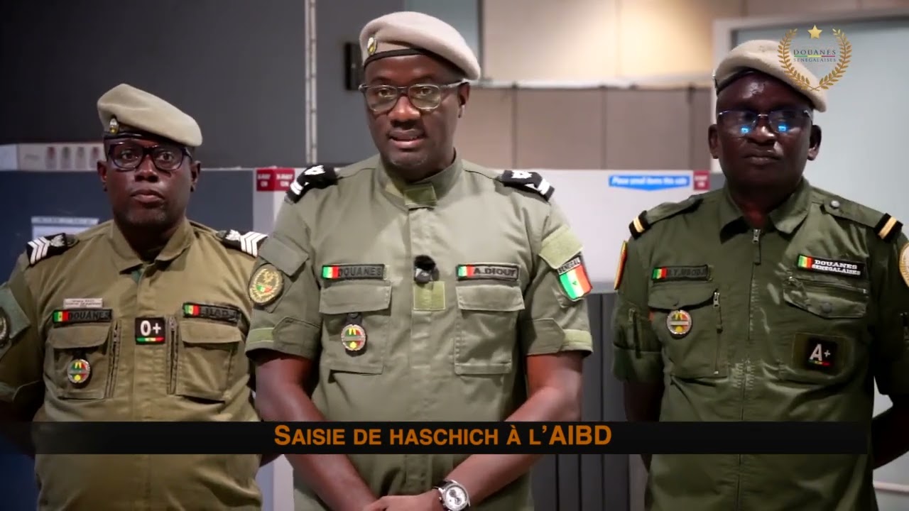 Saisie de haschich à l’AIBD v1