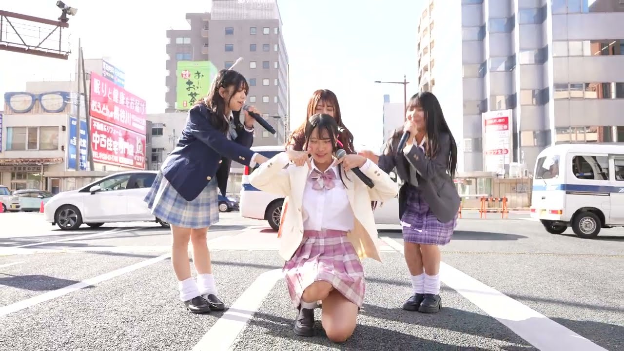 ①🎤ジュエリー  #ヒーローズアカデミー #H&A  浜松軽トラ市【4K60P高画質】