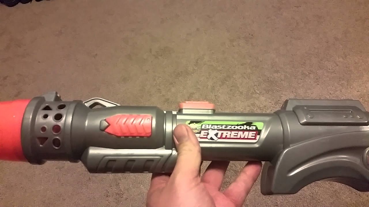 Buzzbee Blastzooka extreme mod