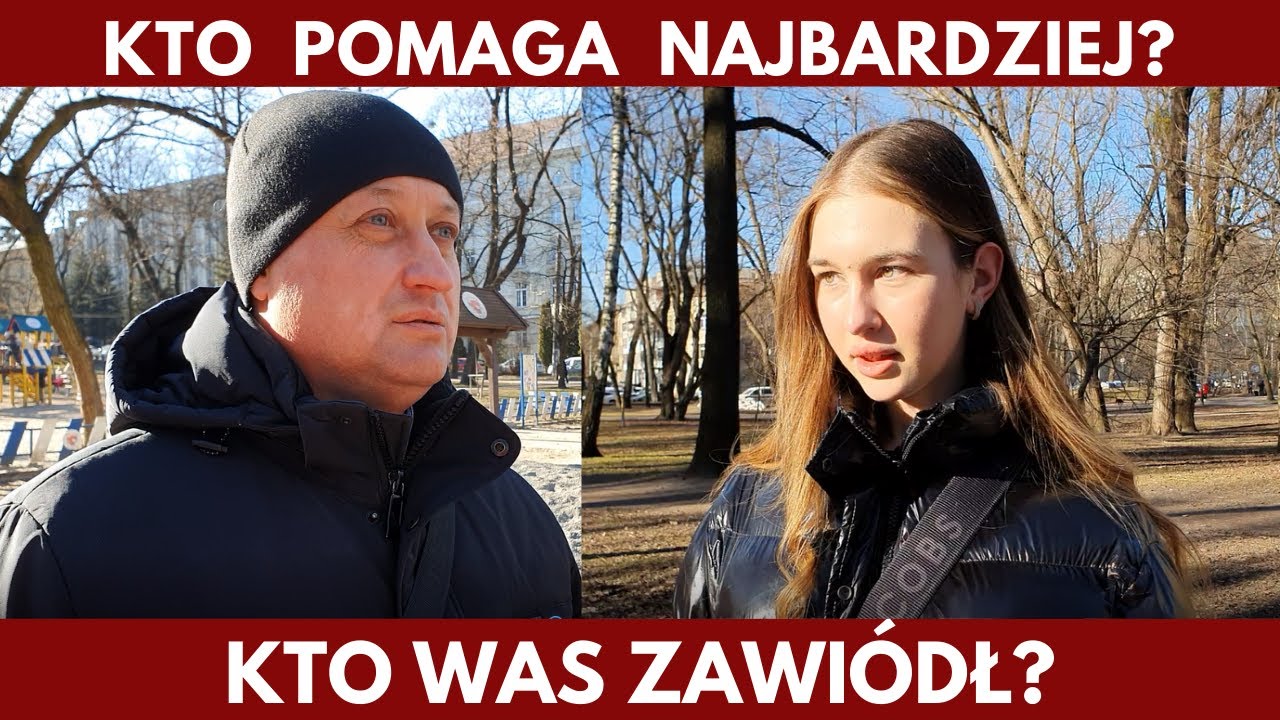 CO UKRAIŃCY MYŚLĄ O WOJNIE?
