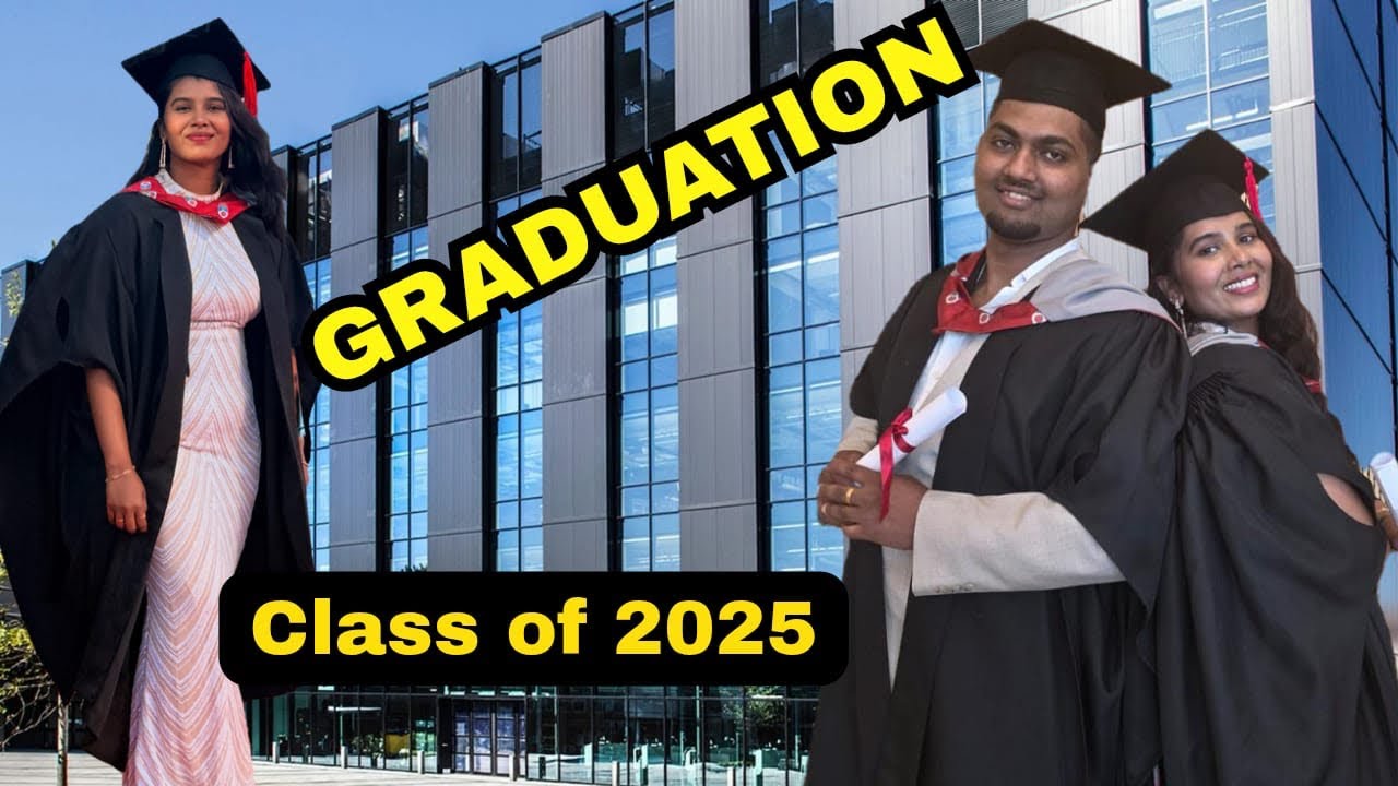 My 🇬🇧 Graduation Vlog | University of Lancashire | UK Students Graduation |  London | Preston |Tamil
