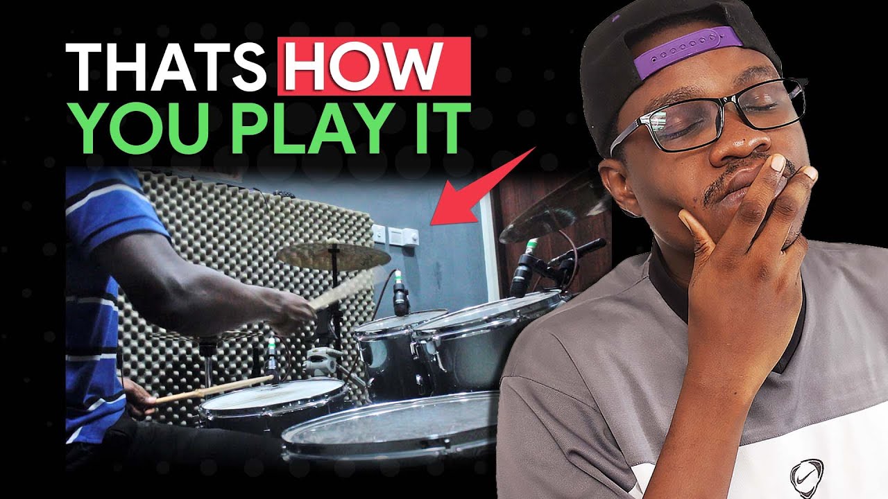 How The PROs Play Makossa On Drums!