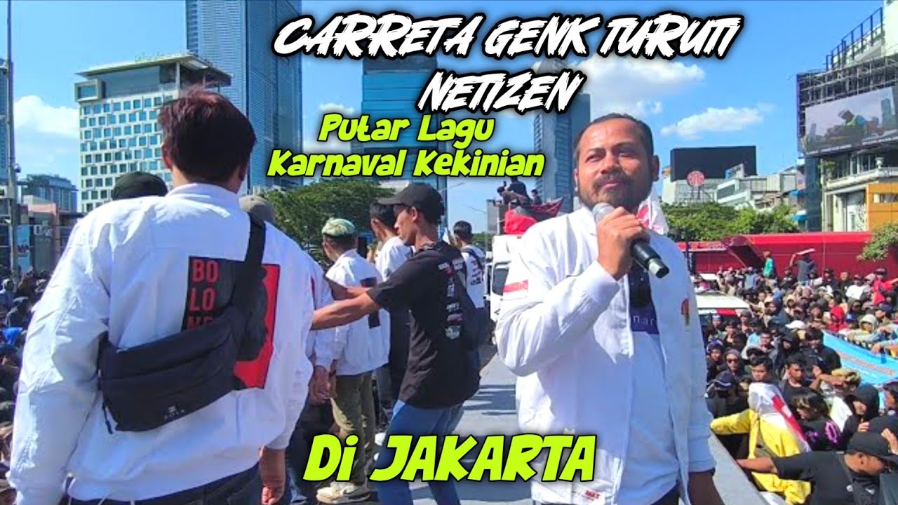 AKHIRNYA Carreta Genk Putarkan Lagu