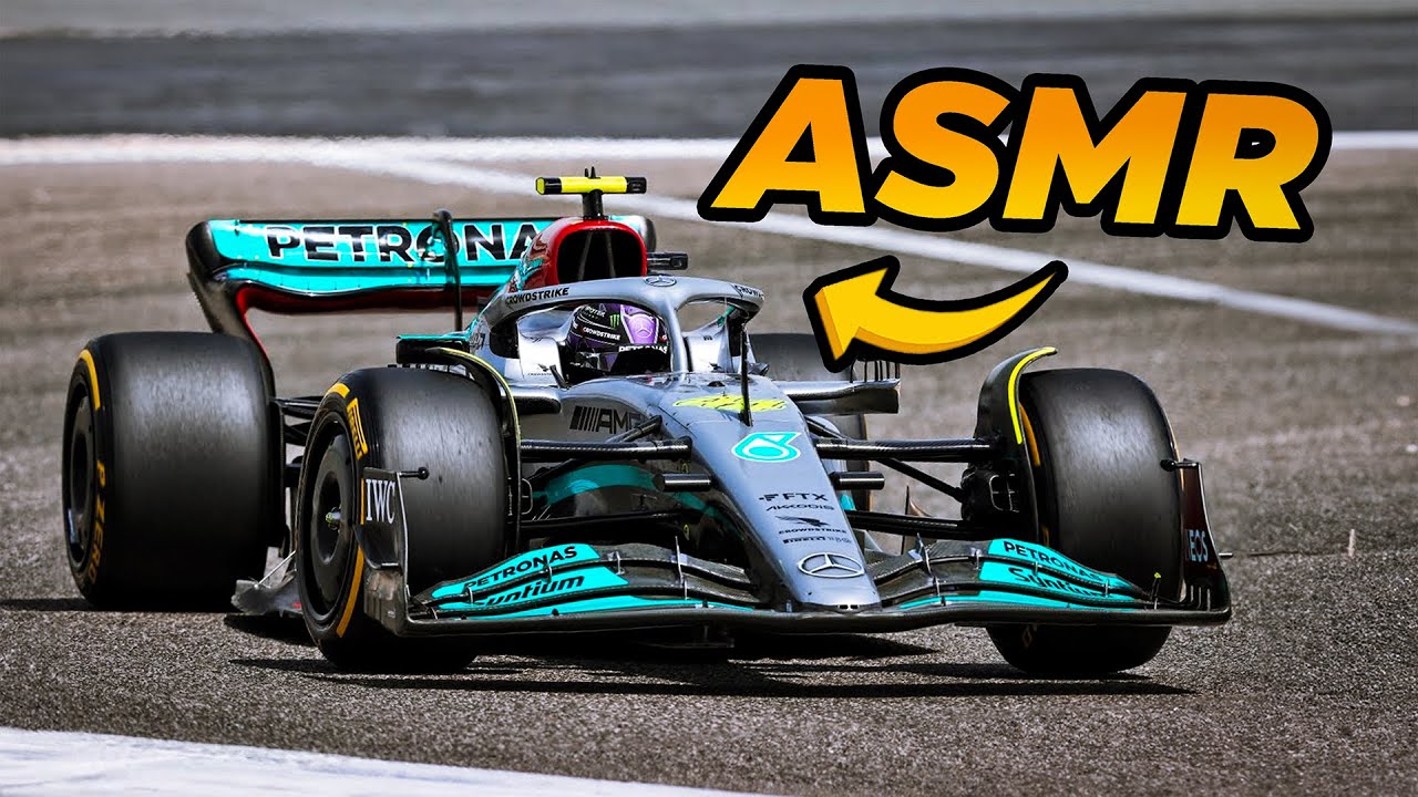 ASMR Whispered | F1 24 Gameplay for Sleep 🏎️😴