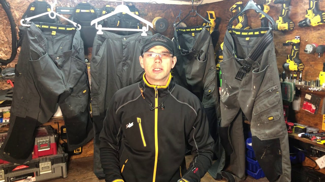 Spodnie Robocze DEWALT