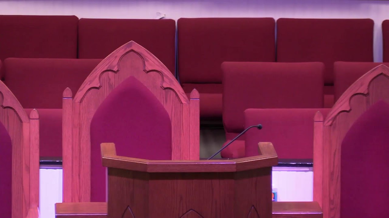 Greater Union First Baptist Church Worship Service