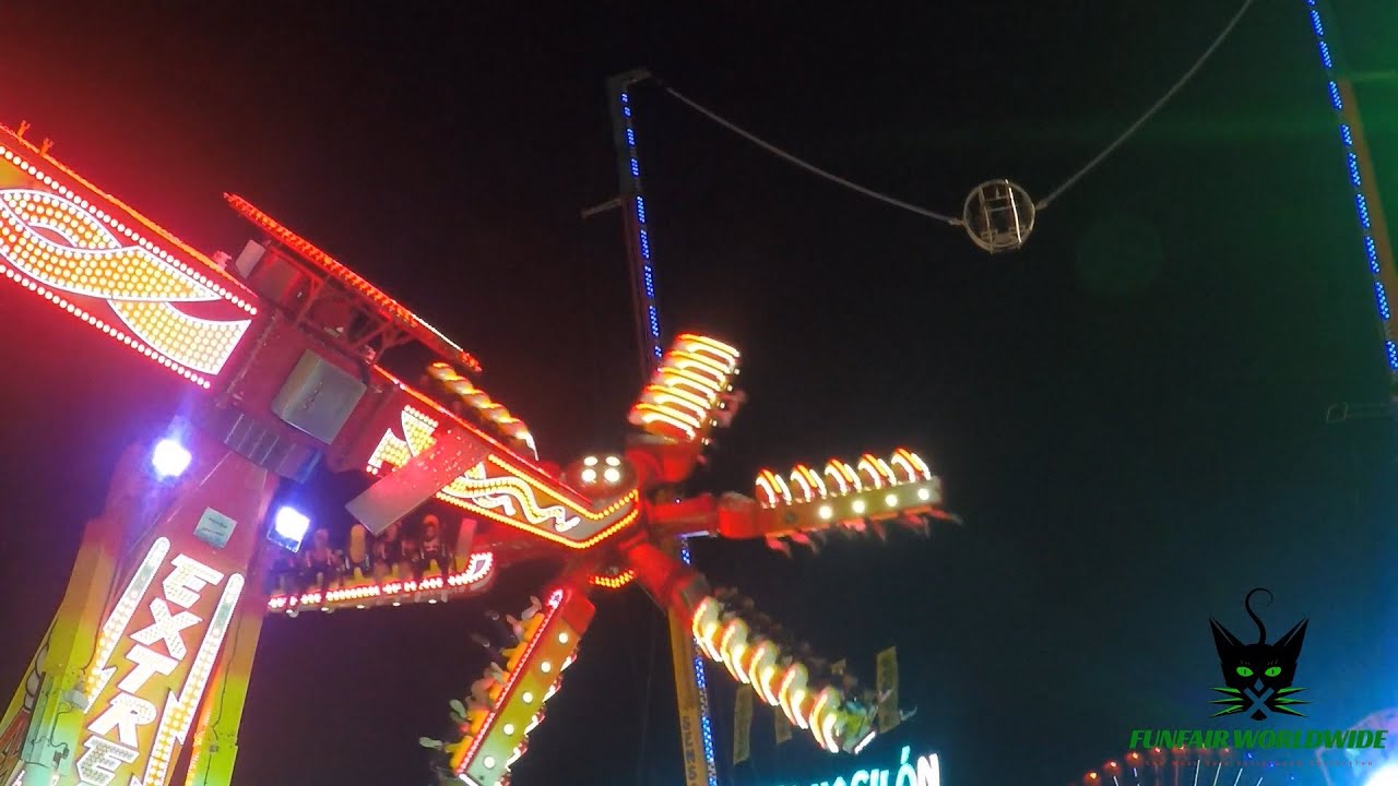 The Most Nicest Mondial Ride Topscan "EXTREME" (Pernia) at Feria de Malaga 2017 🇪🇸
