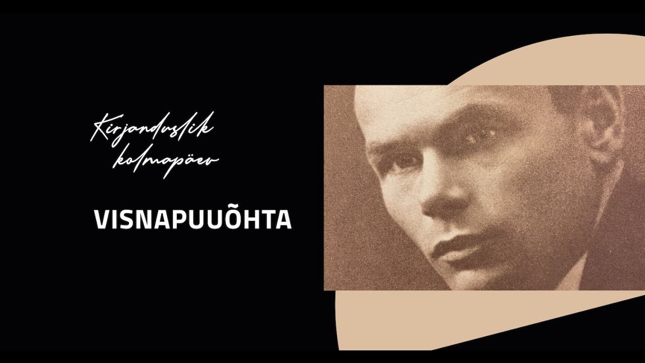 Kirjanduslik kolmapäev: VISNAPUUÕHTA