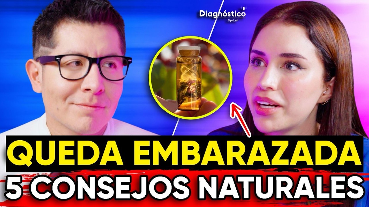 👉🏼 Cómo QUEDAR EMBARAZADA RÁPIDO según GINECÓLOGA EXPERTA 😎 | #Diagnóstico 163 | Mr Doctor