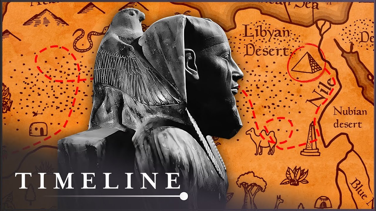 Khafre Enthroned: The 4,500-Year-Old Secret Behind Its 700-Mile Journey | Egypt Detectives