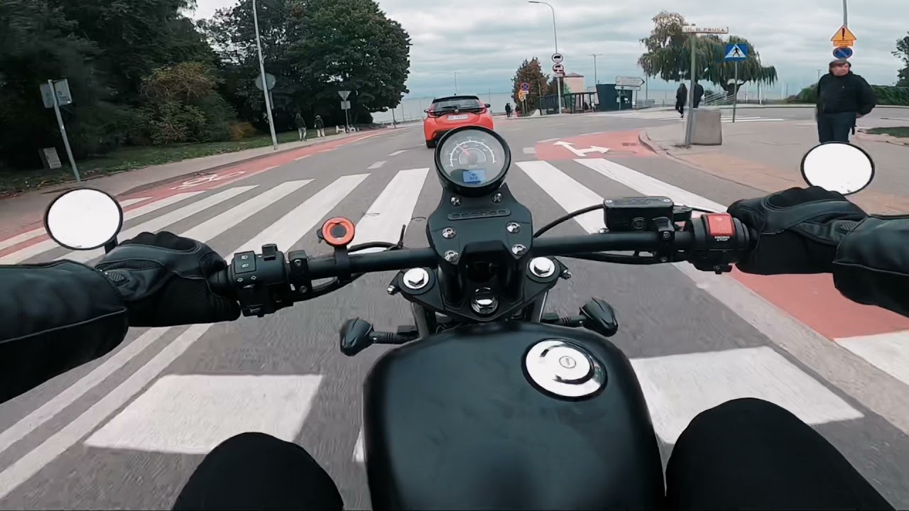 Junak m12 vintage - relaksujący miejski cruising na koniec weekendu!