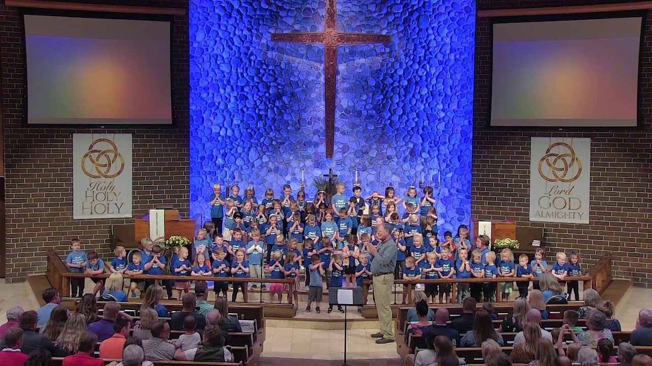 St. Paul's Muskego 2024 Pre-K End of Year Program - 05/22/2024