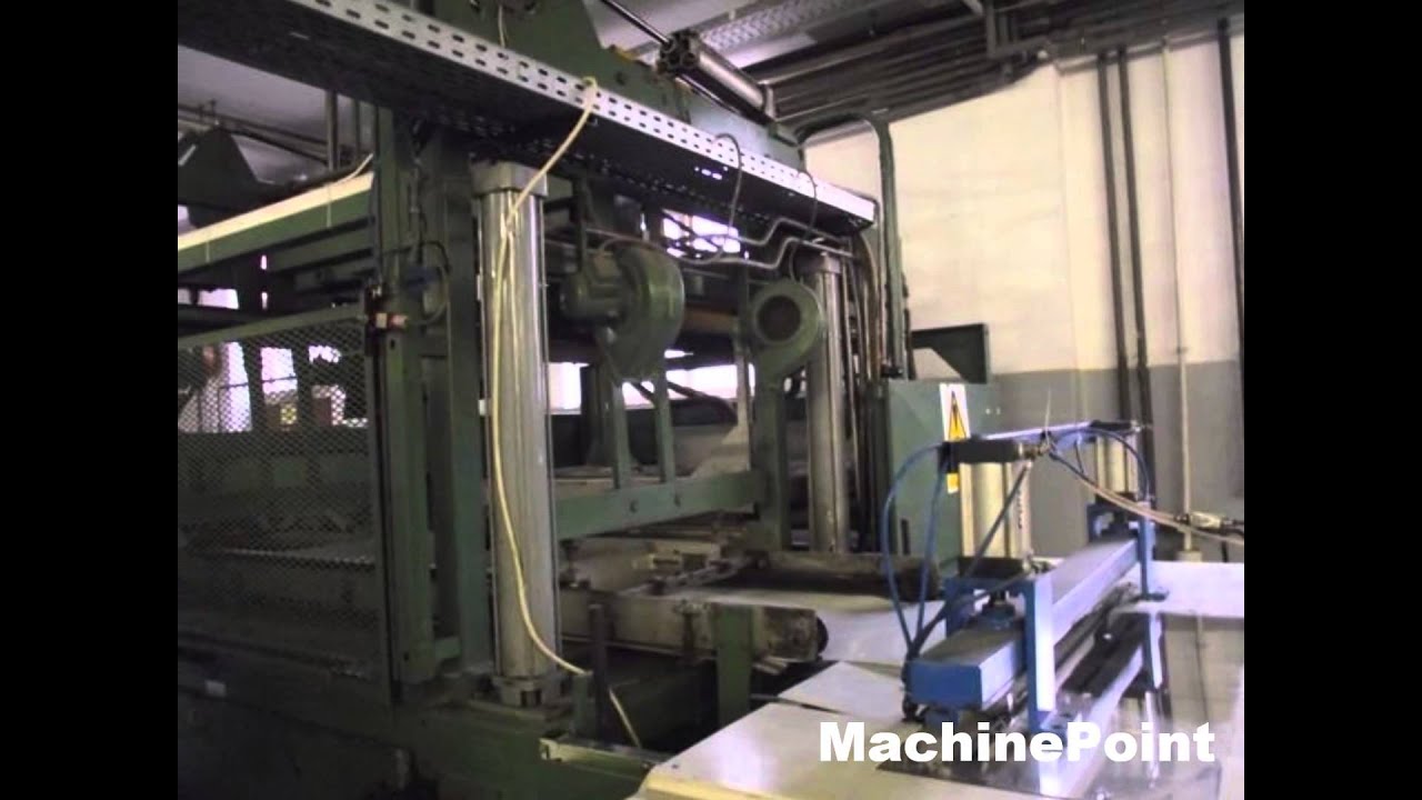 ILLIG UA 150 Second Hand Processing Machines  MachinePoint