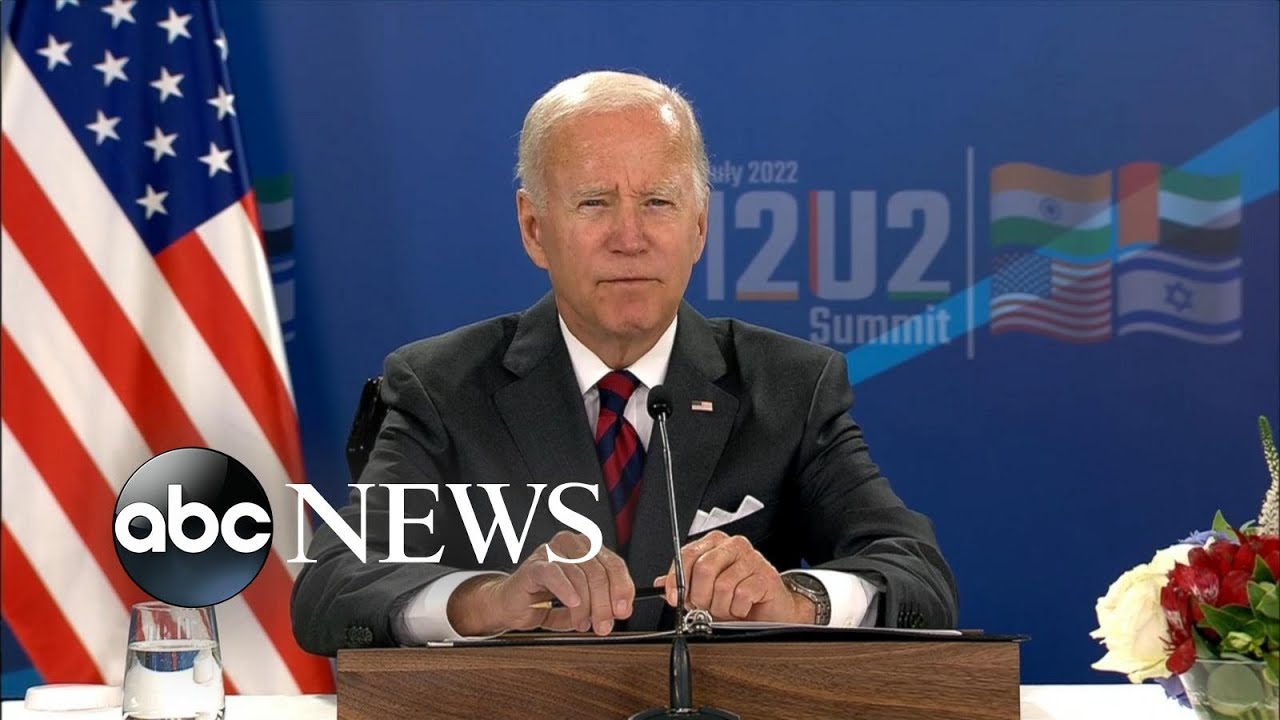 Biden continues whirlwind trip through Middle East l ABCNL