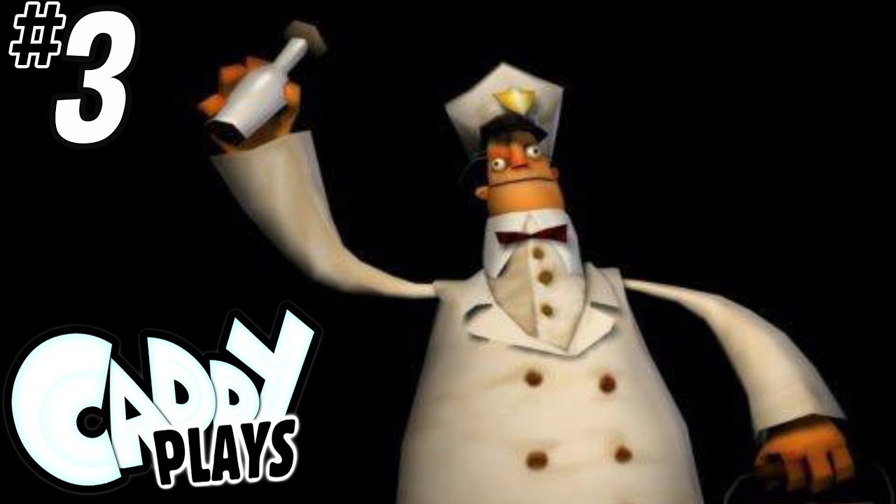 Caddy Plays Psychonauts [100% RUN] (Part 3)