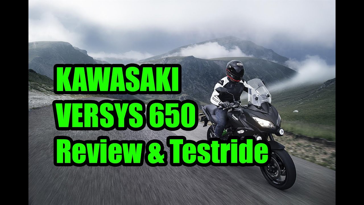 Kawasaki Versys 650 Review and Testride!