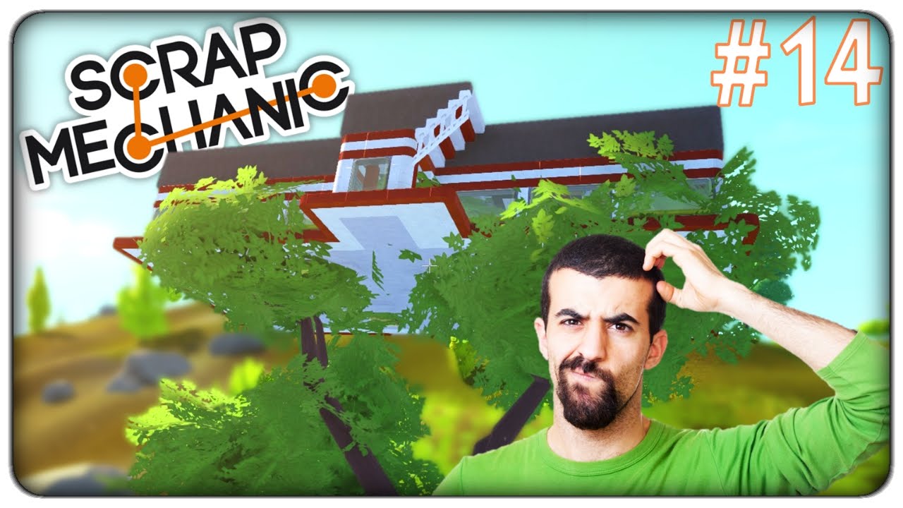 IL RISTORANTE FRA LE NUVOLE (2° parte) | Scrap Mechanic - ep. 14 [ITA]