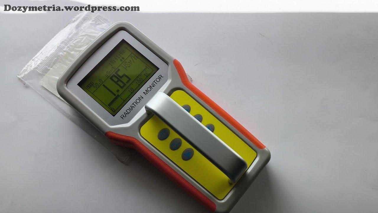 Radiation Monitor SW83 Gamma Ray Geiger Counter Licznik Geigera Dozymetr 