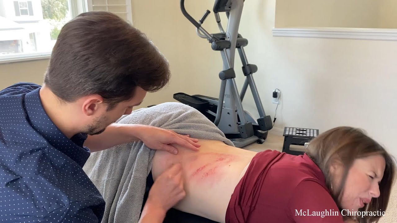 Painful Treatment Gives RELIEF! Pregnancy *CRACKS* and Soft Tissue Work - Sarasota FL Chiropractor