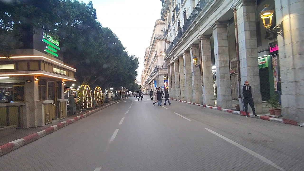 Annaba Algeria - car Driving 13/12/2025 #algeria #annaba