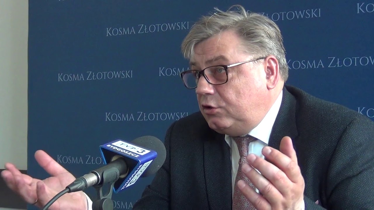 Europoseł Kosma Złotowski o pakiecie mobilności