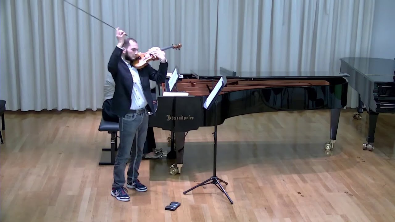 Jean Sibelius - Novelette for Violin and Piano, Op.102 (1922)