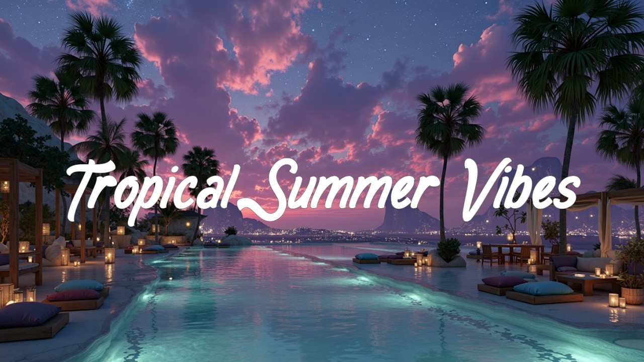 Deep Tropical House 2026 🌅 Чилаут Лаунж | Микс Биолюминесцентные Волны