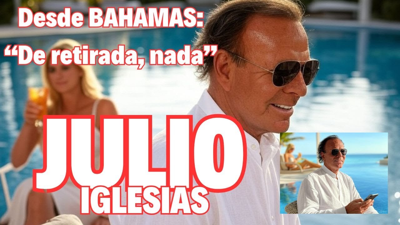 Julio Iglesias Entrevista HOLA Abril 2025 ¡No me retiro ni estoy enfermo!