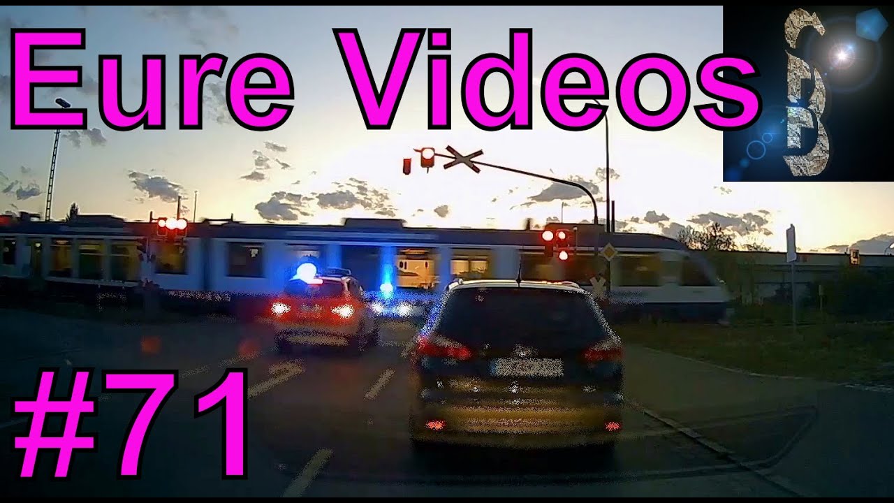 Eure Videos #71 - Eure Dashcamvideoeinsendungen #Dashcam