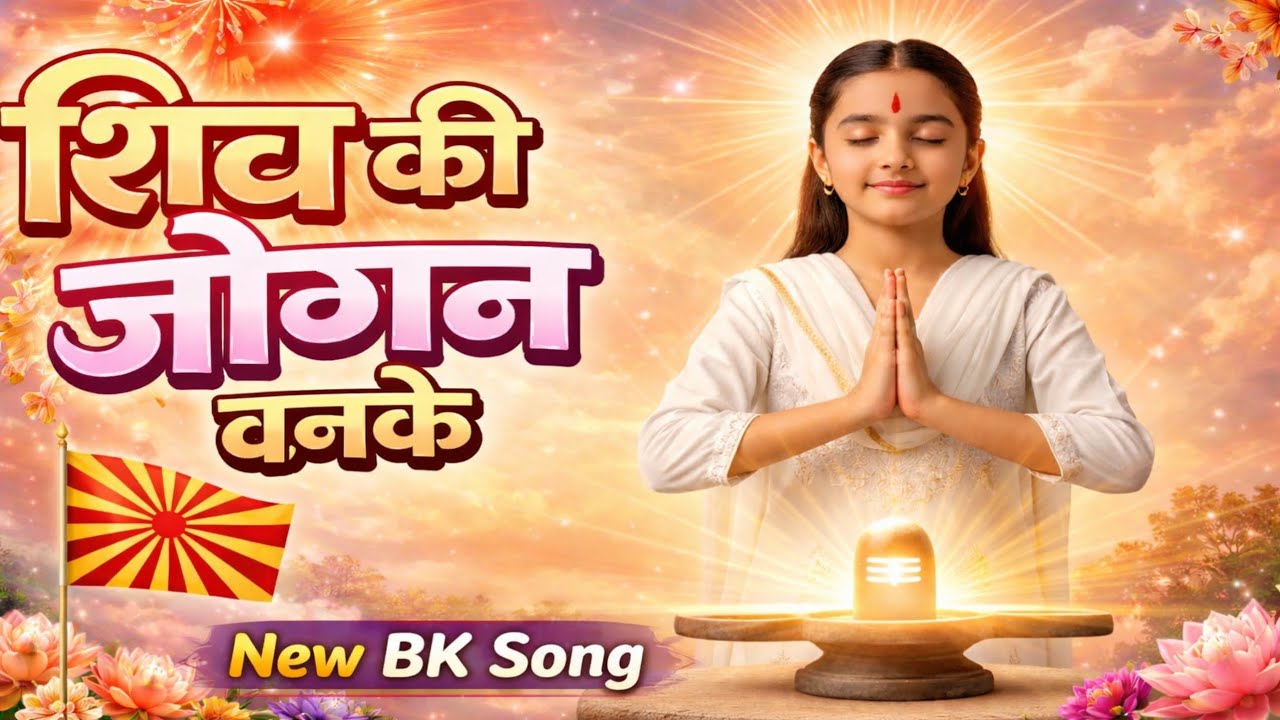 शिव की जोगन बनके || Shiv Ki Jogan Banke || Bramhakumaries New Bk Song || Meditation Song 