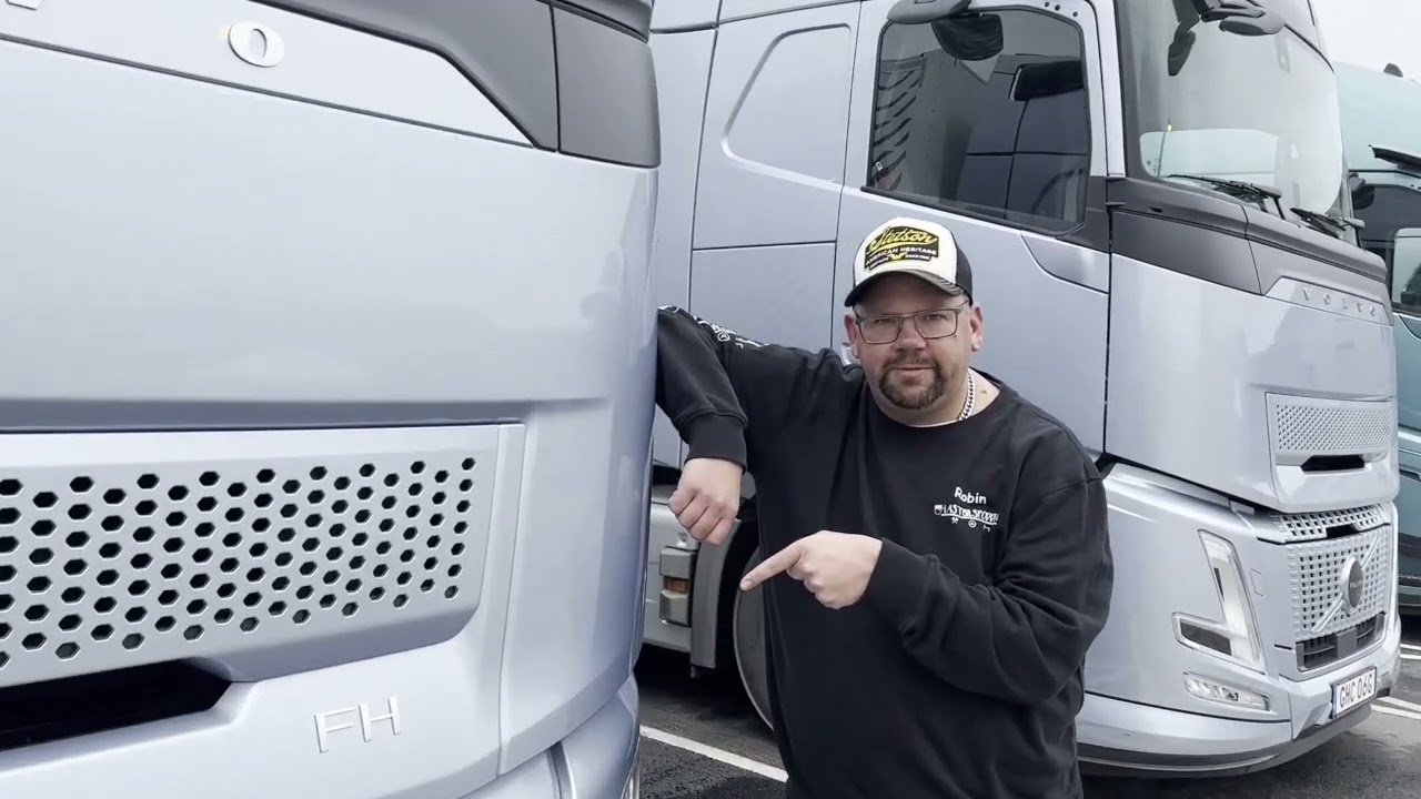 Lastbilspodden testar Volvo FH AERO