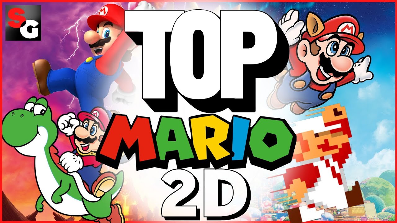 🏆LE TOP des jeux MARIO 2D