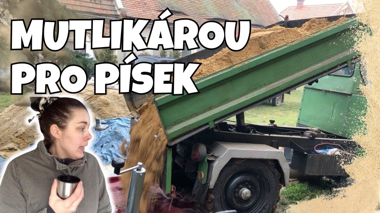 VLOG ZAVAŘENEJ MOZEK, PRO PÍSEK, DEN NA CHALUPĚ sleduj Dureks family