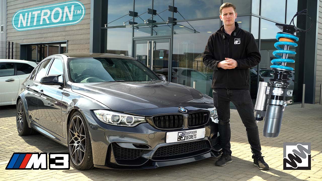 NEW Suspension UPGRADE for BMW F80 M3 - Nitron Electron Coilovers