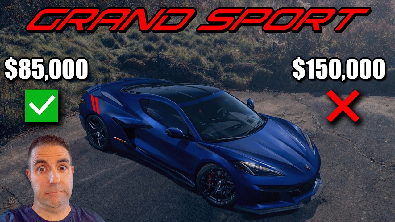 The C8 Grand Sport Could Hit $150K&hellip; Here's Why