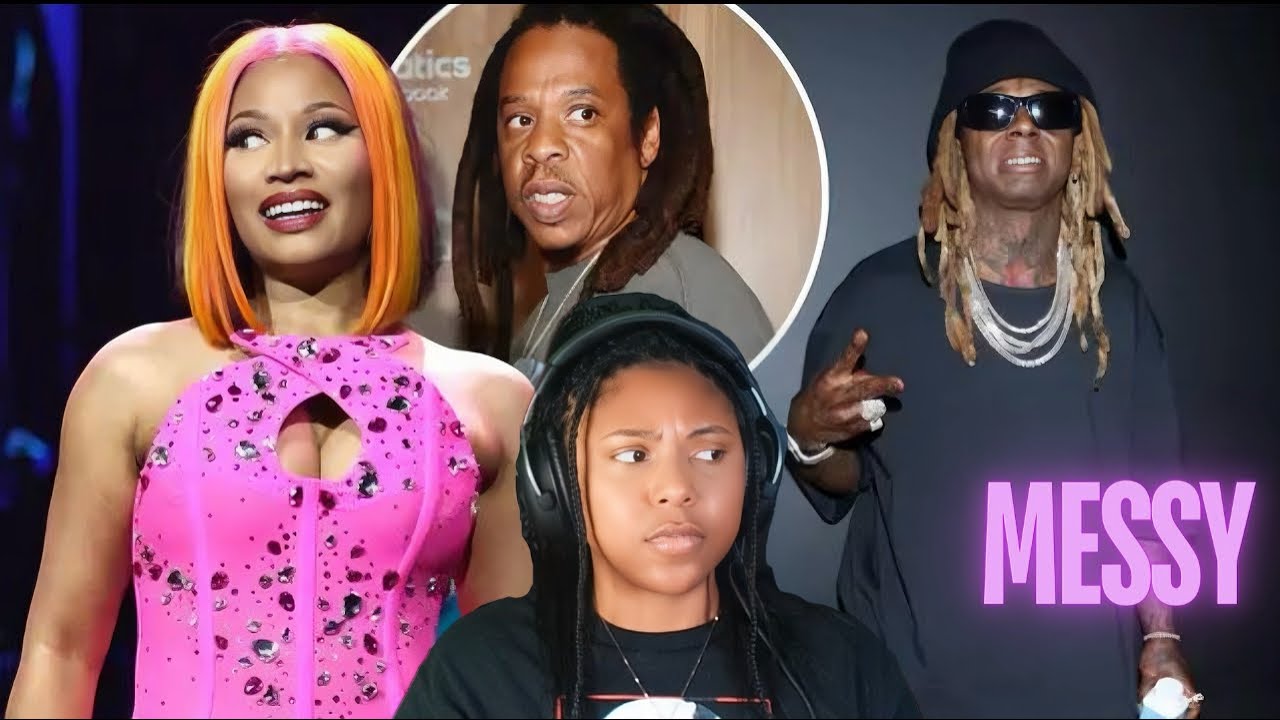 &ldquo; Nicki Minaj says Jay-Z is EVIL for snubbing Lil Wayne! &ldquo;  | REACTION