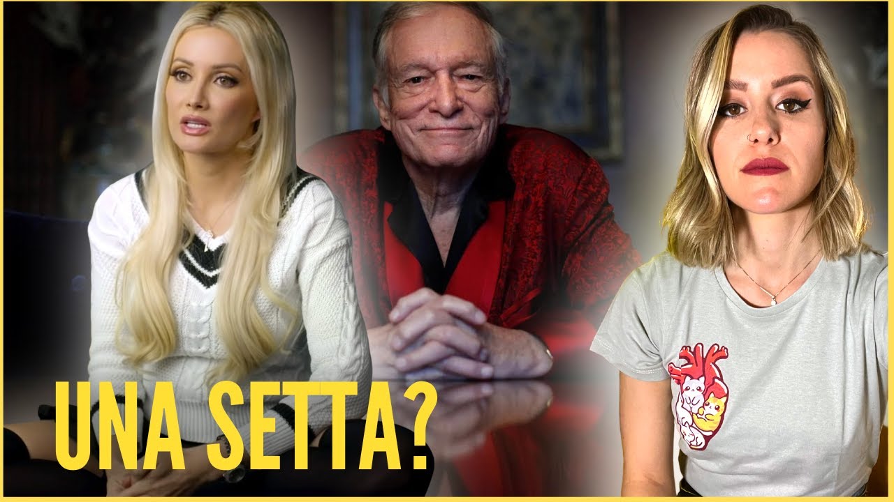 Il lato oscuro di PLAYBOY: le scioccanti dichiarazioni di Holly Madison (l'audio adesso funziona)