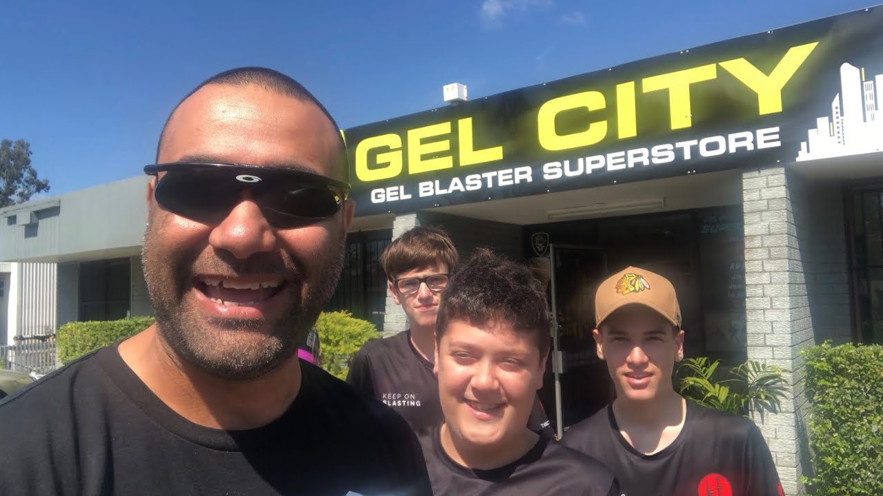 🤩 TTB Junior Team @ Gel City Field look around part #01 🤩