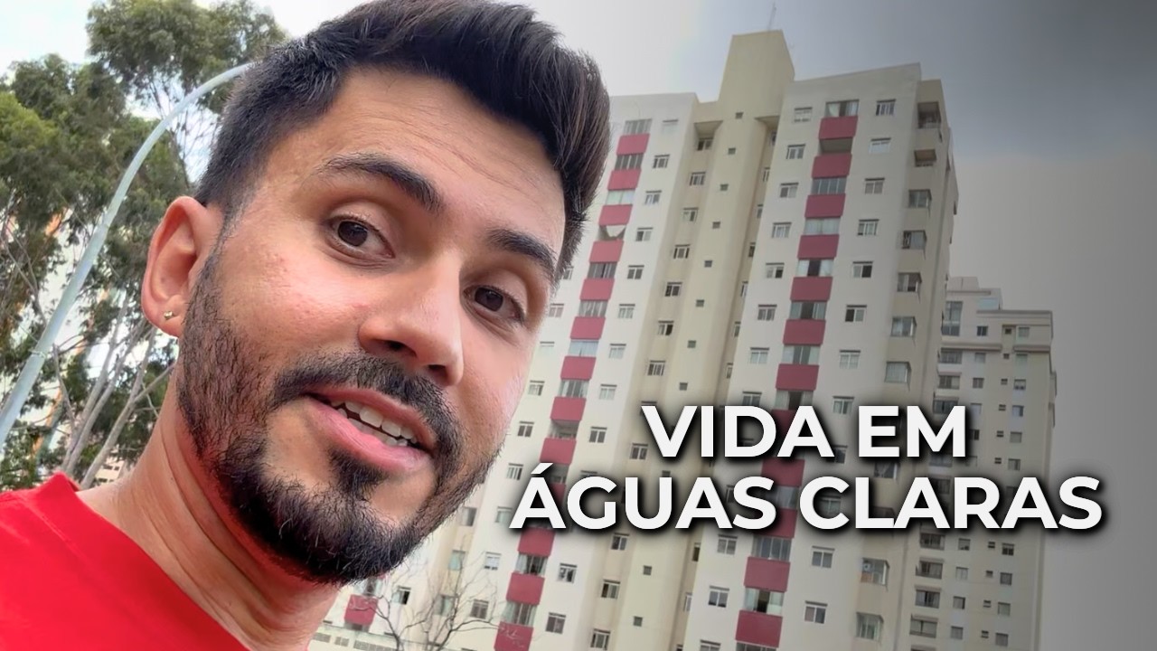 Caminhando por Águas Claras: um dia comum no bairro (Brasília)