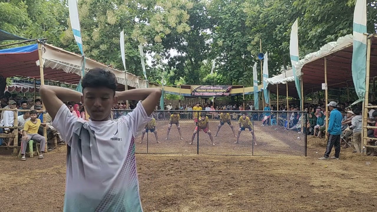 Tapak dewa vs jati kramat,di babak 16 bessr