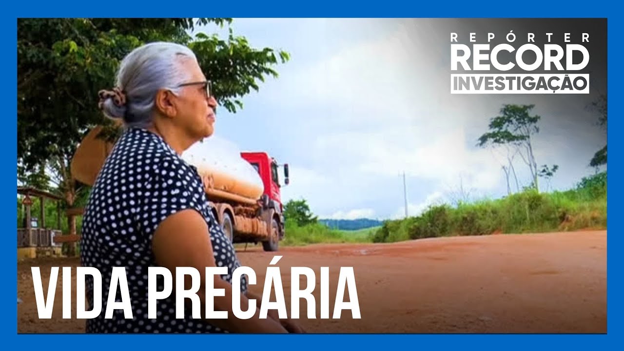 Comunidades às margens da Transgarimpeira vivem em meio à precariedade