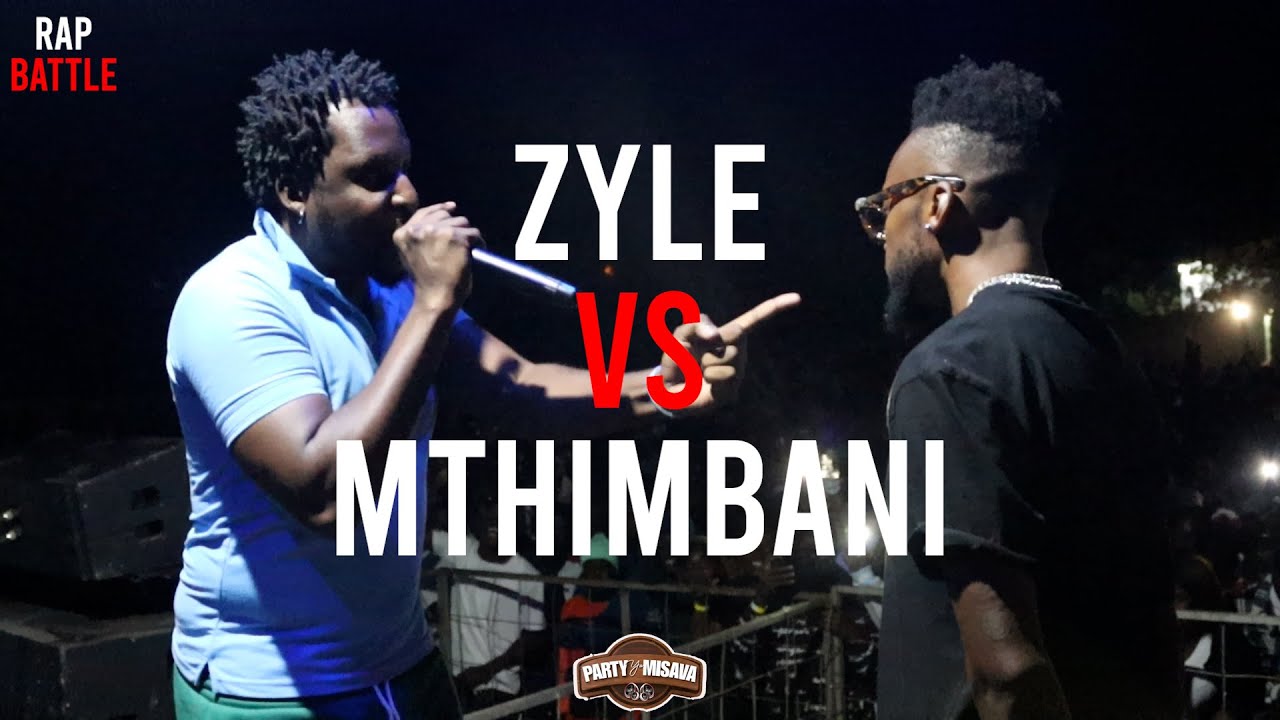 Zyle vs Mthimbani  (Tsonga Rap battle) PHB #PartyYaMisava